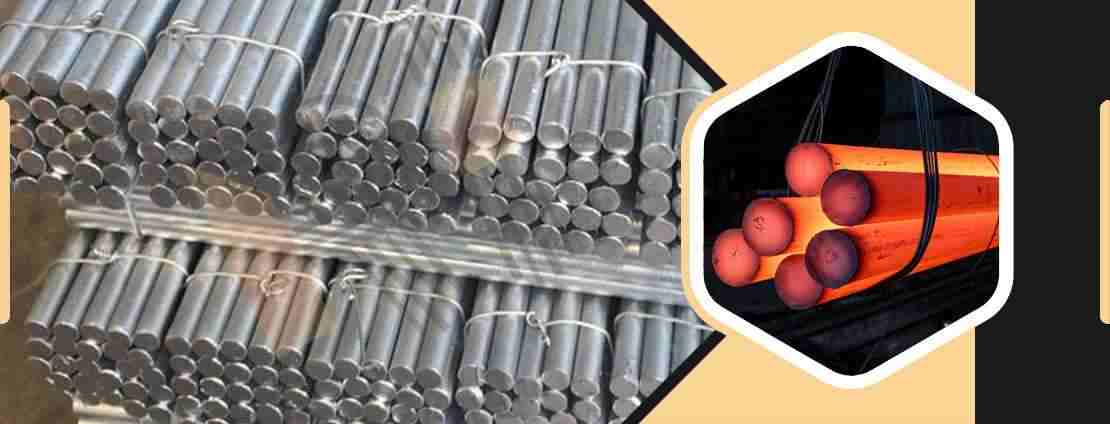 Incoloy 800 Forged Circle & Bar