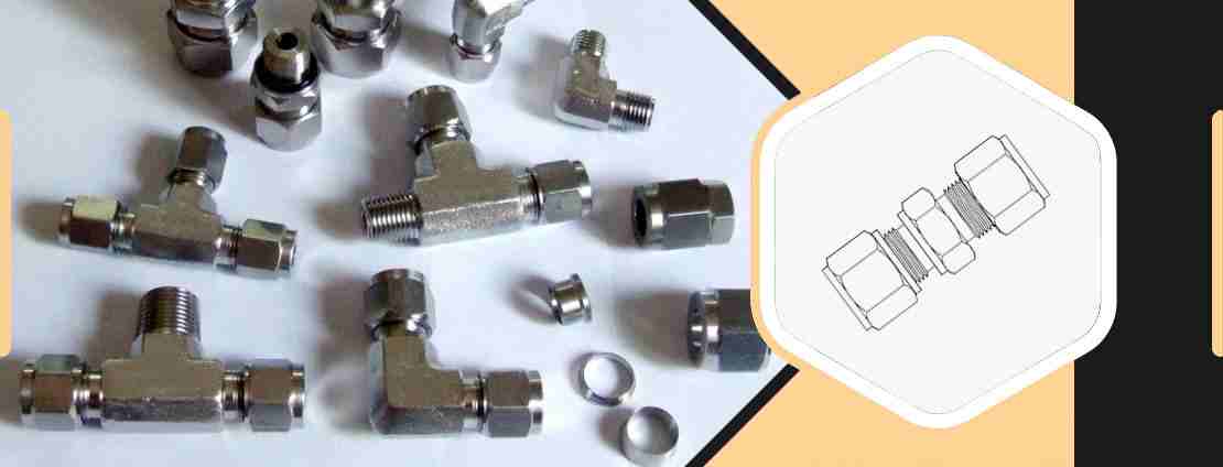 Duplex S32205 Instrumentation Tube Fittings