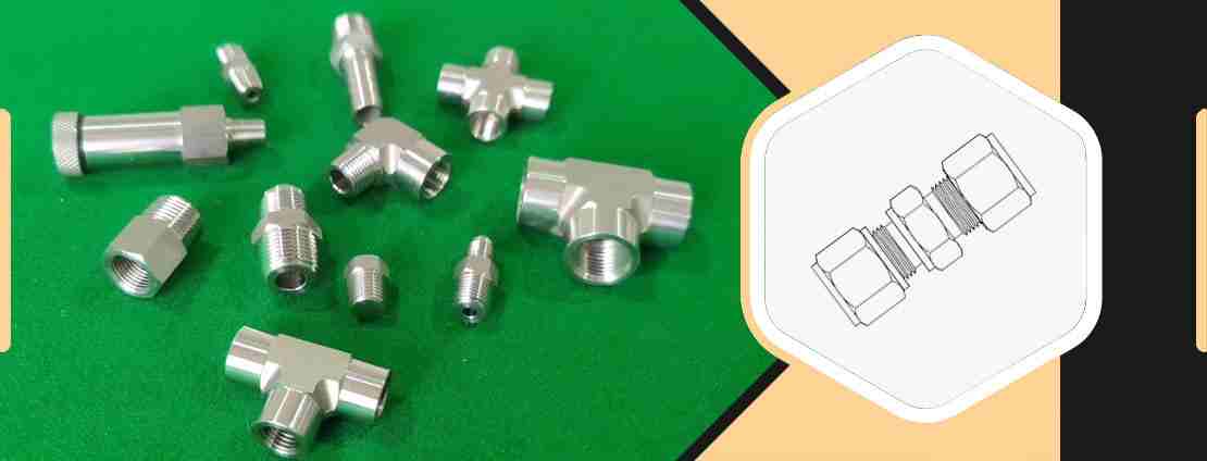 Inconel 625 Instrumentation Tube Fittings