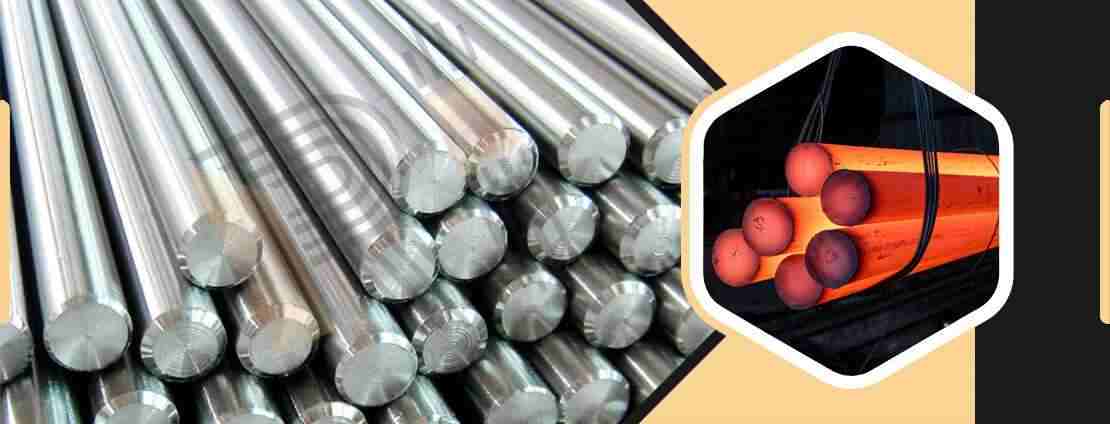 Monel 400 Round Bars