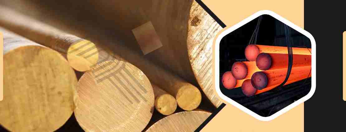 Phosphor Bronze C51000 Round Bars