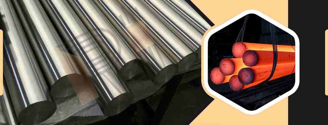 Stainless Steel 440B Round Bars Stainless Steel 440B Round Bars