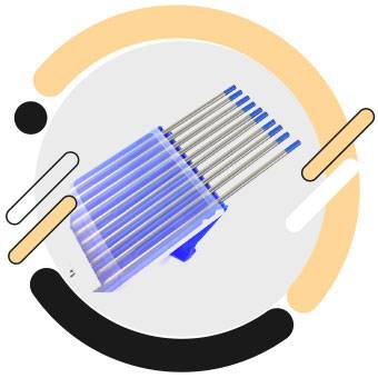 Yttrium Tungsten Electrode Rod