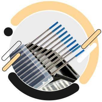 Yttrium Tungsten Welding Electrodes
