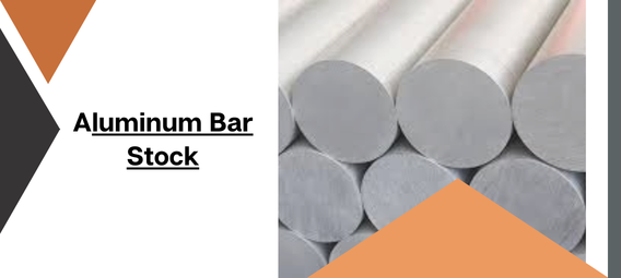 Close-up of stacked industrial aluminum round bars showing smooth circular cross-sections.